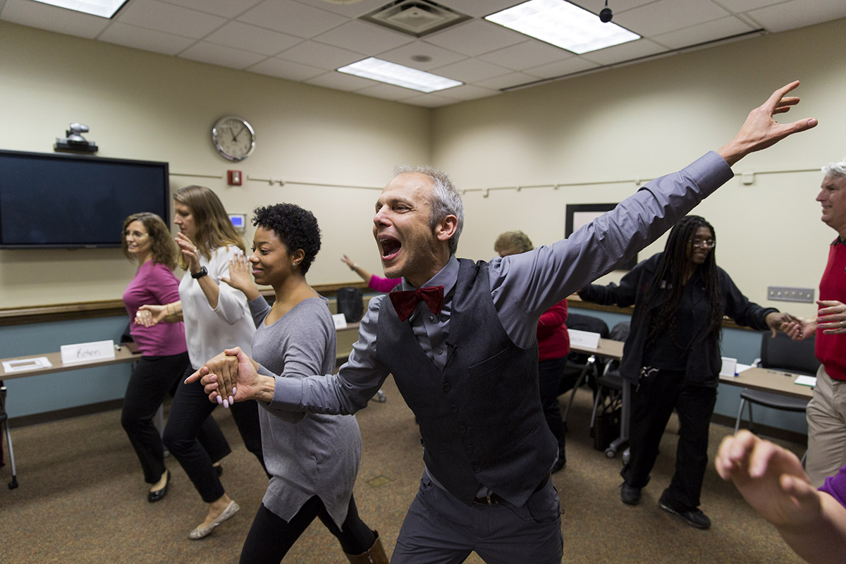 Office of Institutional Diversity - Diversity Through Dance Workshop Session