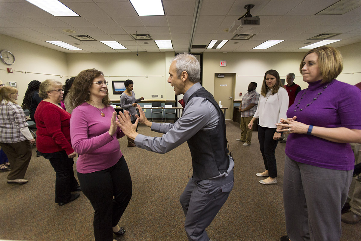 Office of Institutional Diversity - Diversity Through Dance Workshop Session