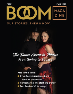 Boom Magazine Cover