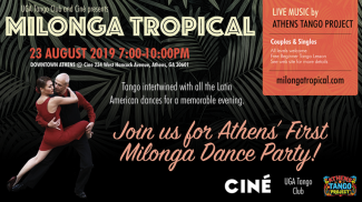 Milonga Tropical Banner