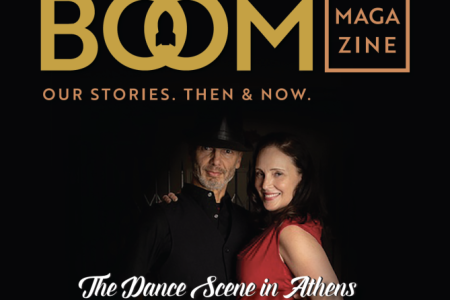 Boom Magazine Cover