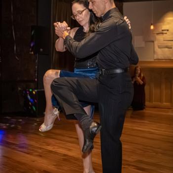 Fuad and Stephanie Performing at Milonga Tropical Fall 2023