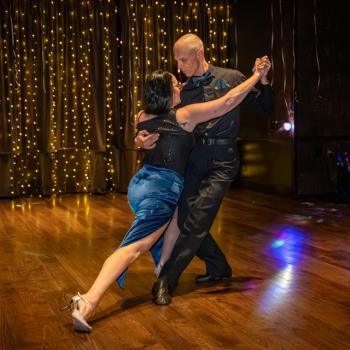 Fuad and Stephanie Performing at Milonga Tropical Fall 2023