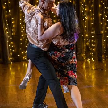 Fuad and Stephanie Performing at Milonga Tropical Spring 2023