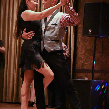 Fuad and Stephanie Performing at Milonga Tropical Spring 2024