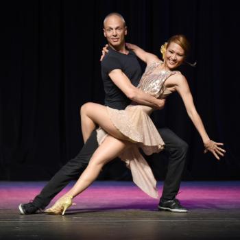 Fuad and Savie in Dancing with the Athens Stars 2018