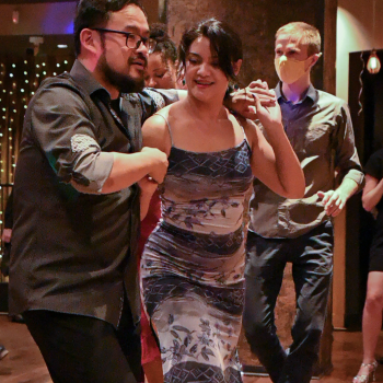 Guests Dancing